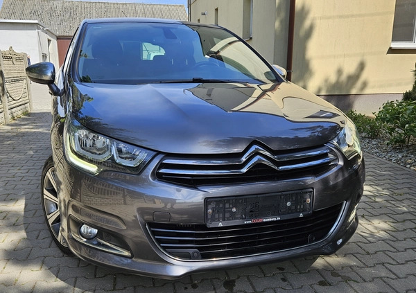 Citroen C4 cena 35999 przebieg: 178000, rok produkcji 2015 z Kostrzyn małe 631